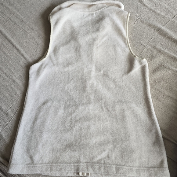 Chaps Sport White Sleeveless Vest Size Medium - Picture 3 of 3